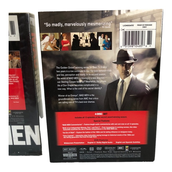 Mad Men Seasons 1 & 2 DVD Set - Picture 11 of 13
